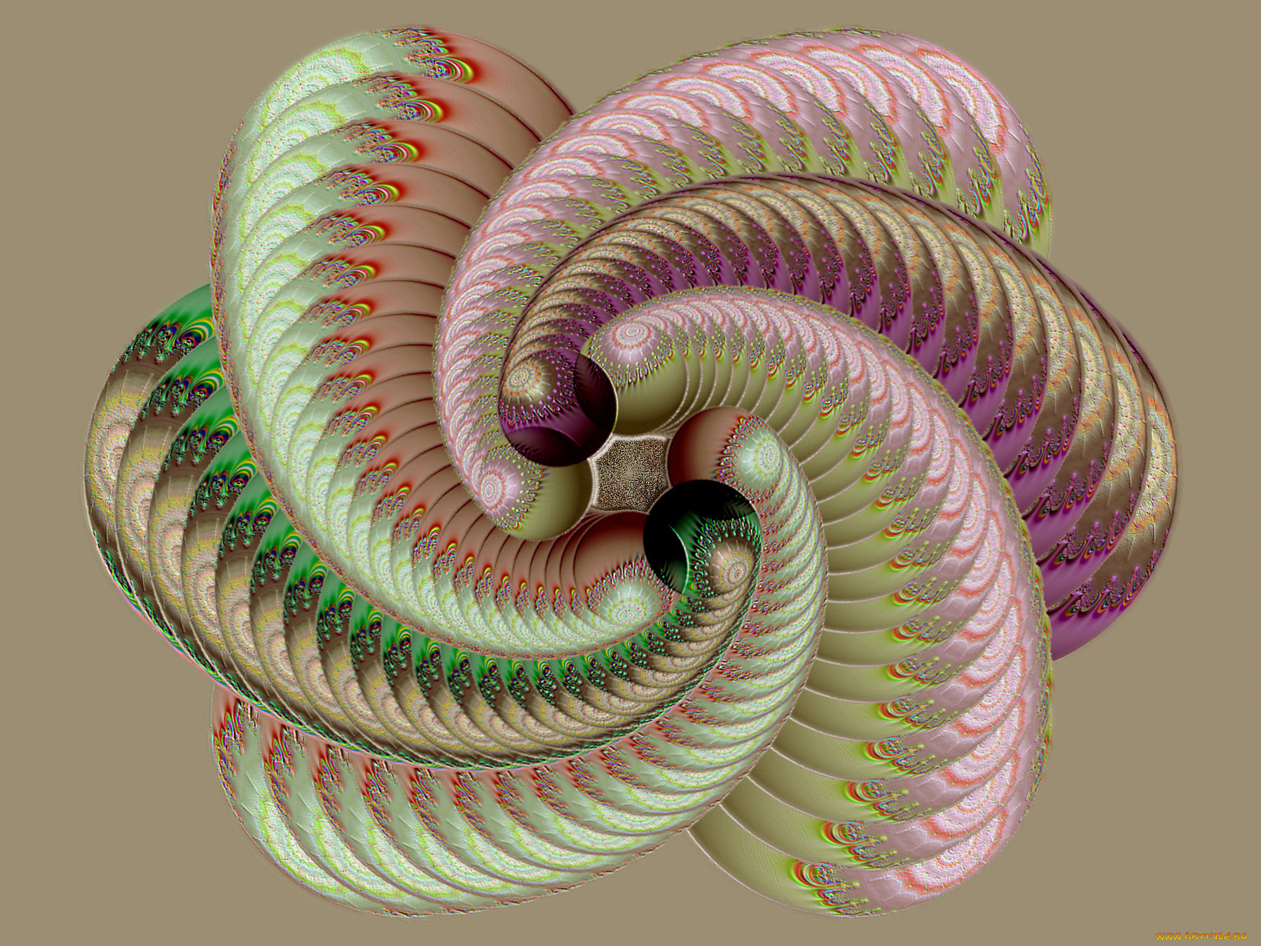 3, , fractal, 